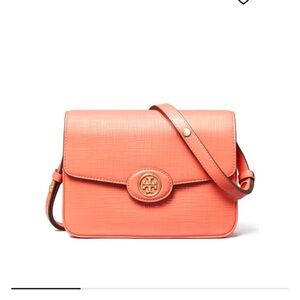 Tory Burch Coral Crush Robinson Crossbody Bag
